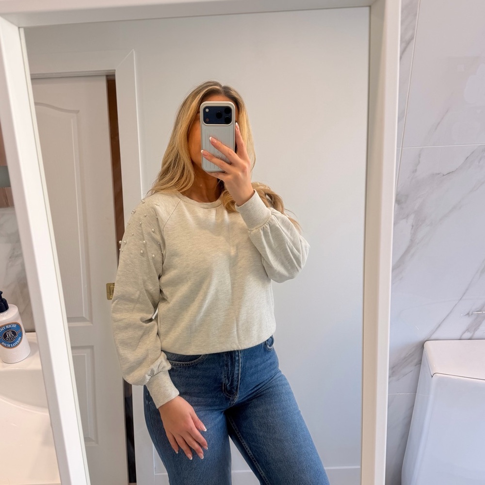 Only Women's Cream Sweater
